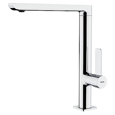 Teka GRIFO FO 915 CROMO Monomando de acabado en cromo, elegante diseño minimalista, caño alto y giratorio. Teka GRIFO FO 915 CROMO Monomando de acabado en cromo, elegante diseño minimalista, caño alto y giratorio.