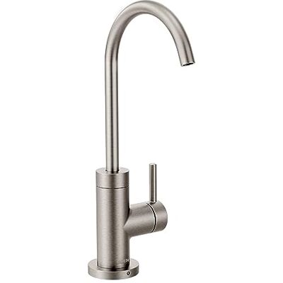Moen Rubinetto moderno della bevanda della cucina dell'acqua fredda del sorso inossidabile resistente del punto con il sistema facoltativo di filtrazione, Moen Rubinetto moderno della bevanda della cucina dell'acqua fredda del sorso inossidabile resistente del punto con il sistema facoltativo di filtrazione,