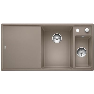 Blanco Lavello da cucina in granito AXIA III 6 S Colore : Tartufo Blanco Lavello da cucina in granito AXIA III 6 S Colore : Tartufo