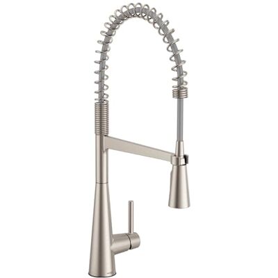 Moen Elegante One-Handle Pre-Risciacquare Alto Arco Primavera Pulldown Rubinetto Cucina con Potere Boost, Spot Resist Acciaio Moen Elegante One-Handle Pre-Risciacquare Alto Arco Primavera Pulldown Rubinetto Cucina con Potere Boost, Spot Resist Acciaio