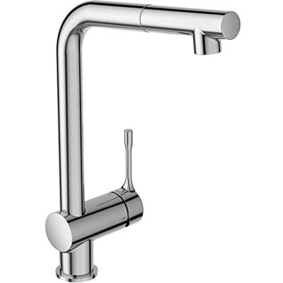Ideal Standard Rubinetto Cucina, Cromato, Una Funzione Ideal Standard Rubinetto Cucina, Cromato, Una Funzione