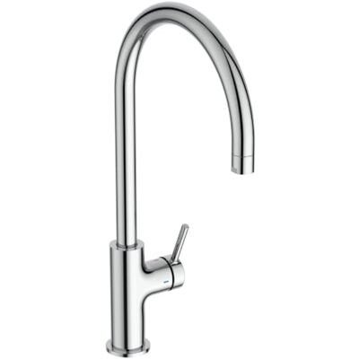 Ideal Standard Ceraline Nuovo Rubinetto da cucina, rincorsa alta – Cromo Rotazione a 360°, sistema di montaggio rapido EasyFix+ Ideal Standard Ceraline Nuovo Rubinetto da cucina, rincorsa alta – Cromo Rotazione a 360°, sistema di montaggio rapido EasyFix+