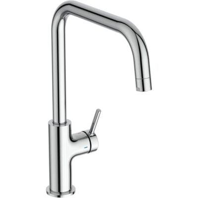 Ideal Standard Ceraline Nuovo Rubinetto da cucina, Forma di U – Cromo Rotazione a 360°, sistema di montaggio rapido EasyFix+ Ideal Standard Ceraline Nuovo Rubinetto da cucina, Forma di U – Cromo Rotazione a 360°, sistema di montaggio rapido EasyFix+