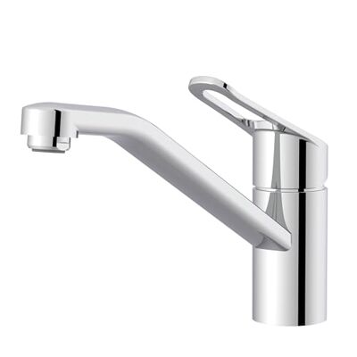 Lenz Mila Rubinetto da cucina cromato, altezza comoda e beccuccio orientabile a 180°, con fissaggio rapido, superficie facile da pulire, ugello miscelatore di marca e cartuccia in ceramica Lenz Mila Rubinetto da cucina cromato, altezza comoda e beccuccio orientabile a 180°, con fissaggio rapido, superficie facile da pulire, ugello miscelatore di marca e cartuccia in ceramica