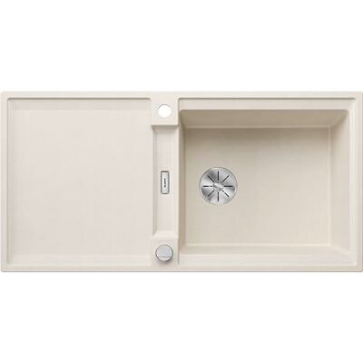 ADIRA - XL 6 S-F SILGRANIT softweiss - Softweiss - Sink ADIRA - XL 6 S-F SILGRANIT softweiss - Softweiss - Sink