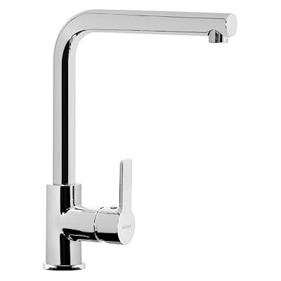 Schock Miscelatore Cucina AQUATOWN WATER SAVING,Rubinetto Monocomando Canna Alta a Ponte, Saving Apertura 90°,Erogazione 6 lt/minuto, Ottone Cromato, Abbinabile ai lavelli, Made In Italy. Schock Miscelatore Cucina AQUATOWN WATER SAVING,Rubinetto Monocomando Canna Alta a Ponte, Saving Apertura 90°,Erogazione 6 lt/minuto, Ottone Cromato, Abbinabile ai lavelli, Made In Italy.