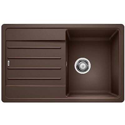 Blanco LEGRA 45 S – Lavello rettangolare in granito per basi di lavello con larghezza di 45 cm – SILGRANIT – Marrone – Blanco LEGRA 45 S – Lavello rettangolare in granito per basi di lavello con larghezza di 45 cm – SILGRANIT – Marrone –