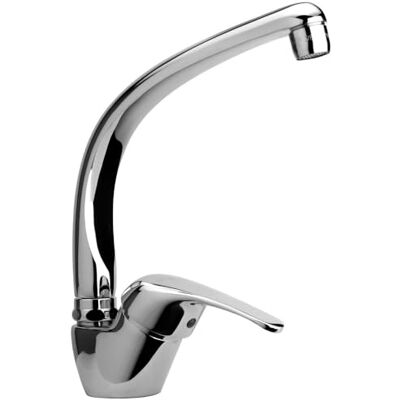 SCHLÄFER 35114017 - Miscelatore Cucina a Alto Arco - Design Moderno SCHLÄFER 35114017 - Miscelatore Cucina a Alto Arco - Design Moderno