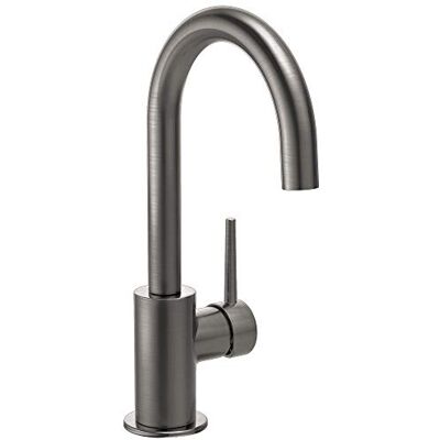 DELTA Rubinetto a barra in acciaio INOX, colore: Nero DELTA Rubinetto a barra in acciaio INOX, colore: Nero