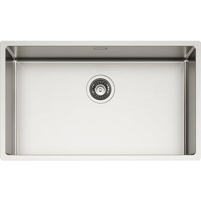 Schock Lavello Cucina NEW TECHNICK N100 XL Acciaio Inox 304, 740X440, interno vasca 700x400, Lavello 1 Vasca Acciao Inox Spazzolato, Abbinabile a Miscelatori, Piani Cottura, Forni Schock Lavello Cucina NEW TECHNICK N100 XL Acciaio Inox 304, 740X440, interno vasca 700x400, Lavello 1 Vasca Acciao Inox Spazzolato, Abbinabile a Miscelatori, Piani Cottura, Forni