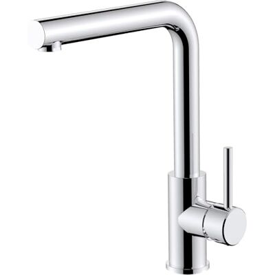 Alveus Rubinetto da cucina resistente alla pressione, girevole a 360°, cromato Alveus Rubinetto da cucina resistente alla pressione, girevole a 360°, cromato
