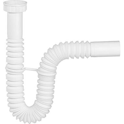 Wirquin 30723134 Sifone per lavello allungabile diametro: 40 mm, bianco Wirquin 30723134 Sifone per lavello allungabile diametro: 40 mm, bianco