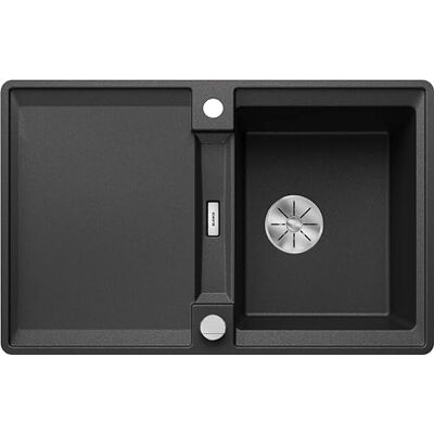 Blanco - ADIRA 45 S-F - Silgranit Antracite - Lavello XL Blanco - ADIRA 45 S-F - Silgranit Antracite - Lavello XL