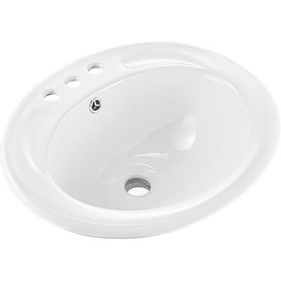 VEVOR Lavandino Sottopiano Lavabo per Bagno 485 x 425 mm, Lavello Rettangolare in Ceramica con Foro di Troppopieno, Lavabo da Bagno Sottotop, Foro per Rubinetto 28 mm Apertura Troppopieno 22mm VEVOR Lavandino Sottopiano Lavabo per Bagno 485 x 425 mm, Lavello Rettangolare in Ceramica con Foro di Troppopieno, Lavabo da Bagno Sottotop, Foro per Rubinetto 28 mm Apertura Troppopieno 22mm