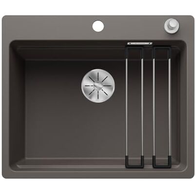Blanco - ETAGON 6-F - Grigio vulcano - 59x50 cm - Lavello Blanco - ETAGON 6-F - Grigio vulcano - 59x50 cm - Lavello