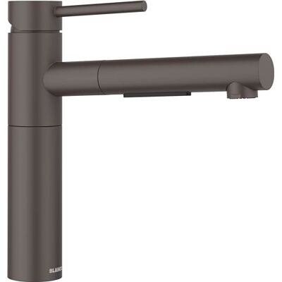 Rubinetto Cucina Blanco ALTA-S II - Alto, Estraibile, Grigio Rubinetto Cucina Blanco ALTA-S II - Alto, Estraibile, Grigio