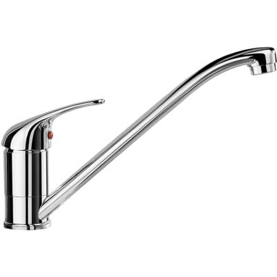Blanco DARAS-S – Miscelatore da cucina in versione base, compatta e dal design classico – Rubinetto a bassa pressione con doccetta rimovibile – Cromato – 519724 Blanco DARAS-S – Miscelatore da cucina in versione base, compatta e dal design classico – Rubinetto a bassa pressione con doccetta rimovibile – Cromato – 519724