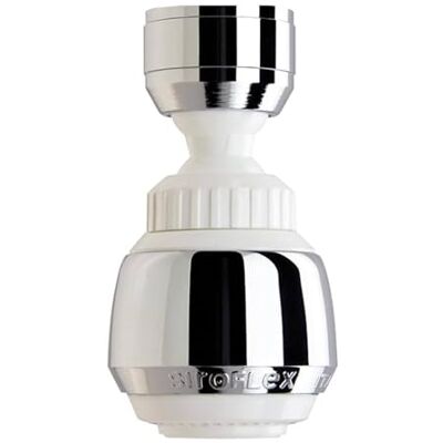 SIROFLEX - 2505/50S Sirius - finitura cromata - bianco - Rubinetto SIROFLEX - 2505/50S Sirius - finitura cromata - bianco - Rubinetto