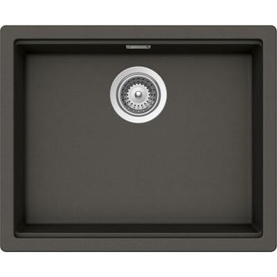 Schock Lavello Cucina 'LAHTI N100LU Asphalt,538x438, interno vasca 500X400, Lavello 1 Vasca in Cristalite, Abbinabile con Miscelatori, Piani Cottura e Forni, Bordo Funzionale per Accessori. Schock Lavello Cucina 'LAHTI N100LU Asphalt,538x438, interno vasca 500X400, Lavello 1 Vasca in Cristalite, Abbinabile con Miscelatori, Piani Cottura e Forni, Bordo Funzionale per Accessori.