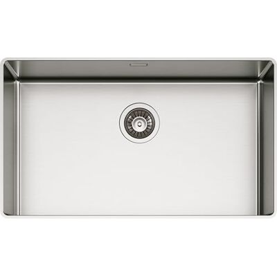 Schock Lavello Cucina 'NEW TECHNICK SLIM N100 XL Acciaio Inox, 716x416, interno vasca 700x400, Bordo Slim 8mm, Lavello 1 Vasca Acciao Inox Spazzolato, Abbinabile a Miscelatori, Piani Cottura, Forni Schock Lavello Cucina 'NEW TECHNICK SLIM N100 XL Acciaio Inox, 716x416, interno vasca 700x400, Bordo Slim 8mm, Lavello 1 Vasca Acciao Inox Spazzolato, Abbinabile a Miscelatori, Piani Cottura, Forni