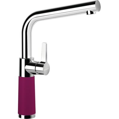 Schock SC-540 Berry Rubinetto colorato ad alta pressione CRISTADUR con beccuccio fisso Schock SC-540 Berry Rubinetto colorato ad alta pressione CRISTADUR con beccuccio fisso