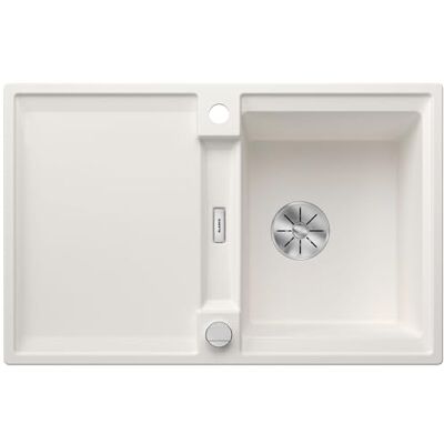 Blanco ADIRA 45 S - Silgranit bianco - installazione reversibile - Kitchen sink Blanco ADIRA 45 S - Silgranit bianco - installazione reversibile - Kitchen sink