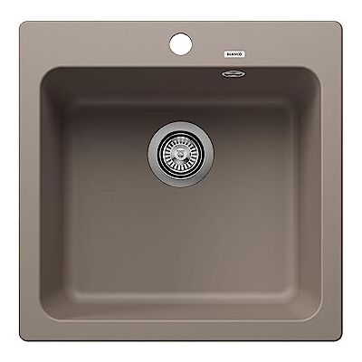 Blanco NAYA 5 Silgranit tartufo Tipo di montaggio: installazione dall'alto senza funzionamento di scarico Mobile base da 50 Grande volume per un uso ottimale Superficie facile da pulire Blanco NAYA 5 Silgranit tartufo Tipo di montaggio: installazione dall'alto senza funzionamento di scarico Mobile base da 50 Grande volume per un uso ottimale Superficie facile da pulire