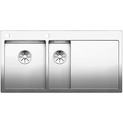 Blanco Lavello da cucina in acciaio inossidabile CLARON 6 S-IF Colore : acciaio inossidabile Blanco Lavello da cucina in acciaio inossidabile CLARON 6 S-IF Colore : acciaio inossidabile