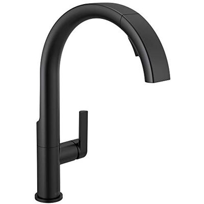 DELTA Faucet Pull-Down, Nero Opaco, standard DELTA Faucet Pull-Down, Nero Opaco, standard