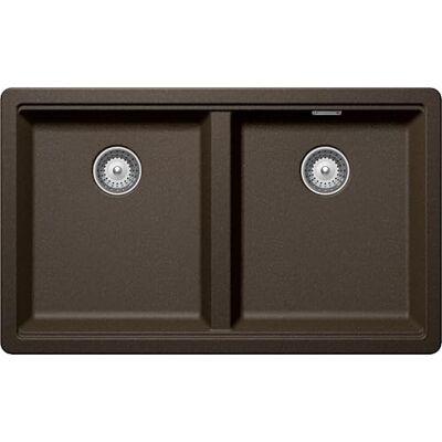 Schock Lavello Cucina 'GALAXY N200U Bronze,732x438, interno totale vasche 694X400, Lavello 2 Vasca Cristadur, Abbinabile con Miscelatori, Piani Cottura e Forni, Bordo Funzionale per Accessori Schock Lavello Cucina 'GALAXY N200U Bronze,732x438, interno totale vasche 694X400, Lavello 2 Vasca Cristadur, Abbinabile con Miscelatori, Piani Cottura e Forni, Bordo Funzionale per Accessori