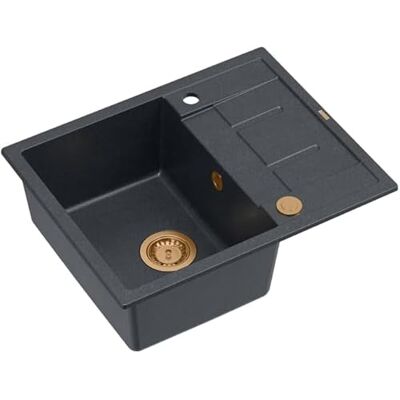 Lavello da cucina Quadron Morgan 116 in acciaio inossidabile - Modello 116 Lavello da cucina Quadron Morgan 116 in acciaio inossidabile - Modello 116