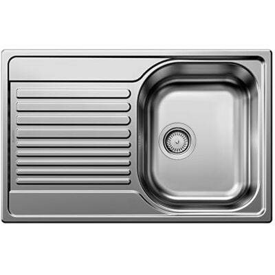 Blanco 513441 Lavello da cucina in acciaio inossidabile TIPO 45 S Compact Colore : acciaio inossidabile Blanco 513441 Lavello da cucina in acciaio inossidabile TIPO 45 S Compact Colore : acciaio inossidabile