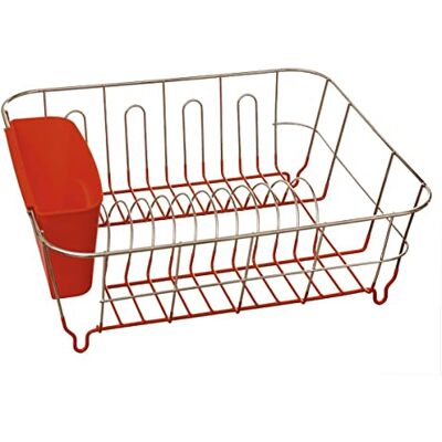 SECRET DE GOURMET Scolapiatti Rosso SECRET DE GOURMET Scolapiatti Rosso