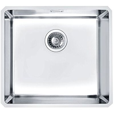 Alveus Lavello da Incasso Kombino 40, in Acciaio Inox 18/10, Dimensioni: 48,8 x 43,8 cm, 48,8 x 43,8 Alveus Lavello da Incasso Kombino 40, in Acciaio Inox 18/10, Dimensioni: 48,8 x 43,8 cm, 48,8 x 43,8