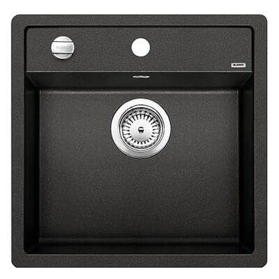 Blanco DALAGO 5 – Lavello da cucina dal design moderno per basi di sottolavello da 50 cm – Gamma SILGRANIT, in pietra – Grigio antracite – Blanco DALAGO 5 – Lavello da cucina dal design moderno per basi di sottolavello da 50 cm – Gamma SILGRANIT, in pietra – Grigio antracite –