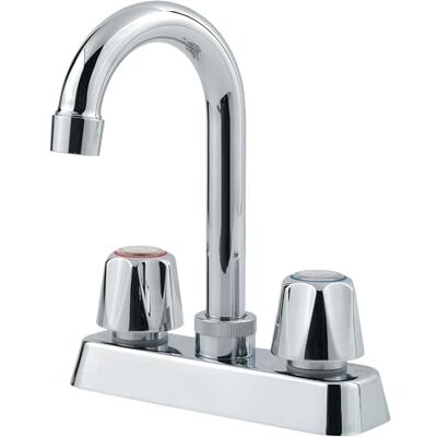 PFISTER Pfirst Series Rubinetto da cucina a 2 maniglie, cromato lucido PFISTER Pfirst Series Rubinetto da cucina a 2 maniglie, cromato lucido