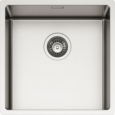 Schock Lavello Cucina NEW TECHNICK N100 Acciaio Inox, 440X440, interno vasca 400x400, Lavello 1 Vasca Acciaio Inox Spazzolato, Abbinabile con Miscelatori, Piani Cottura, Forni, Tripla Installazione Schock Lavello Cucina NEW TECHNICK N100 Acciaio Inox, 440X440, interno vasca 400x400, Lavello 1 Vasca Acciaio Inox Spazzolato, Abbinabile con Miscelatori, Piani Cottura, Forni, Tripla Installazione
