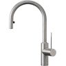 Franke KWC, Miscelatore a Leva con doccino Estraibile ONO in Acciaio Inox A 200, 10.151.102.700FL