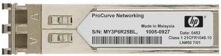 HP JD092B X130 10G SFP+ LC SR TRANSCEIVER MODULE 0231A0LG