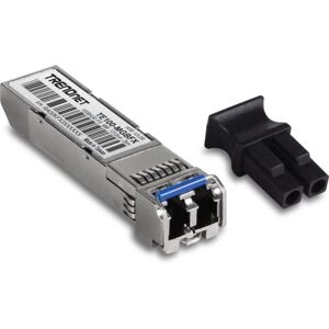 TRENDnet , TE100-MGBFX, Modulo LC multimodale SFP-RJ45 100Base-FX, supporta 1310 nm, fino a 155 Mbps, hot-plug, fino a 2 km (1,2 miglia) TRENDnet , TE100-MGBFX, Modulo LC multimodale SFP-RJ45 100Base-FX, supporta 1310 nm, fino a 155 Mbps, hot-plug, fino a 2 km (1,2 miglia)