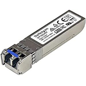 StarTech .Com Modulo Ricetrasmettitore Sfp+ in Fibra 10 Gigabit, Compatibile con Cisco Sfp-10G-Lr, Sm Lc 10 Km StarTech .Com Modulo Ricetrasmettitore Sfp+ in Fibra 10 Gigabit, Compatibile con Cisco Sfp-10G-Lr, Sm Lc 10 Km
