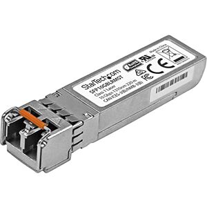 StarTech .Com .Com Modulo Ricetrasmettitore Sfp+ in Fibra 10 Gigabit con Forme Msa, 10Gbase-Lrm, Mm Lc, 220 m, Sfp Multimodale StarTech .Com .Com Modulo Ricetrasmettitore Sfp+ in Fibra 10 Gigabit con Forme Msa, 10Gbase-Lrm, Mm Lc, 220 m, Sfp Multimodale