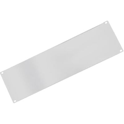 Techly Professional 302020 Pannello Cieco per Armadi Rack 19'' Grigio 3 unità Grigio Techly Professional 302020 Pannello Cieco per Armadi Rack 19'' Grigio 3 unità Grigio