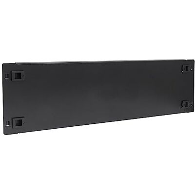 Techly Professional 362381 Pannello Cieco Toolless a Clip per Armadi Rack 19" 3U Nero Nero Techly Professional 362381 Pannello Cieco Toolless a Clip per Armadi Rack 19" 3U Nero Nero