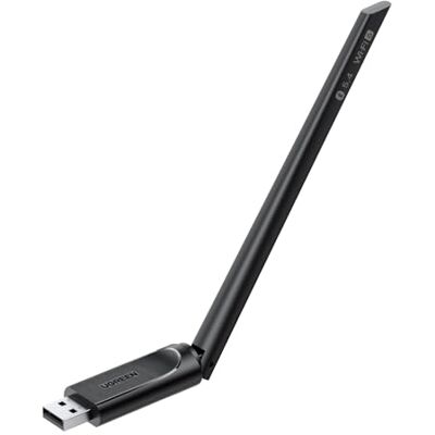 UGREEN Chiavetta USB WiFi 6 AX900 Bluetooth 5.4 Antenna USB WiFi Bluetooth Dual Band 2.4G 5GHz, Driver Integrato, Antenna 6dBi, MU-MIMO WPA2, Adattatore per PC, Compatibile con Windows 11 10 UGREEN Chiavetta USB WiFi 6 AX900 Bluetooth 5.4 Antenna USB WiFi Bluetooth Dual Band 2.4G 5GHz, Driver Integrato, Antenna 6dBi, MU-MIMO WPA2, Adattatore per PC, Compatibile con Windows 11 10