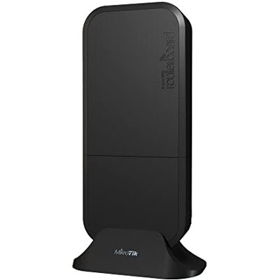 Mikrotik wAP AC Nero Collegamento Ethernet con alimentazione tramite questa porta (PoE) Mikrotik wAP AC Nero Collegamento Ethernet con alimentazione tramite questa porta (PoE)