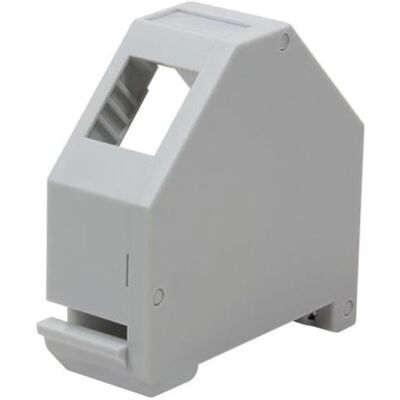 Techly Professional 361681 Adattatore Keystone RJ45 per Barra DIN espandibile in Plastica Non schermato Grigio Techly Professional 361681 Adattatore Keystone RJ45 per Barra DIN espandibile in Plastica Non schermato Grigio