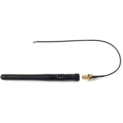Waveshare Antenna per Raspberry Pi Compute Module 4, CM4 Antenna Supporta 2.4G/5G Wi-Fi Banda di Frequenza, Larghezza di Banda 100–700 MHz Waveshare Antenna per Raspberry Pi Compute Module 4, CM4 Antenna Supporta 2.4G/5G Wi-Fi Banda di Frequenza, Larghezza di Banda 100–700 MHz
