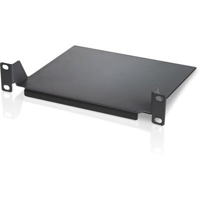 Techly Professional 026838 Mensola per Armadio Rack 10'' Nero Nero Techly Professional 026838 Mensola per Armadio Rack 10'' Nero Nero