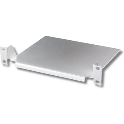 Techly Professional 026821 Mensola per Armadio Rack 10'' Grigio Grigio Techly Professional 026821 Mensola per Armadio Rack 10'' Grigio Grigio
